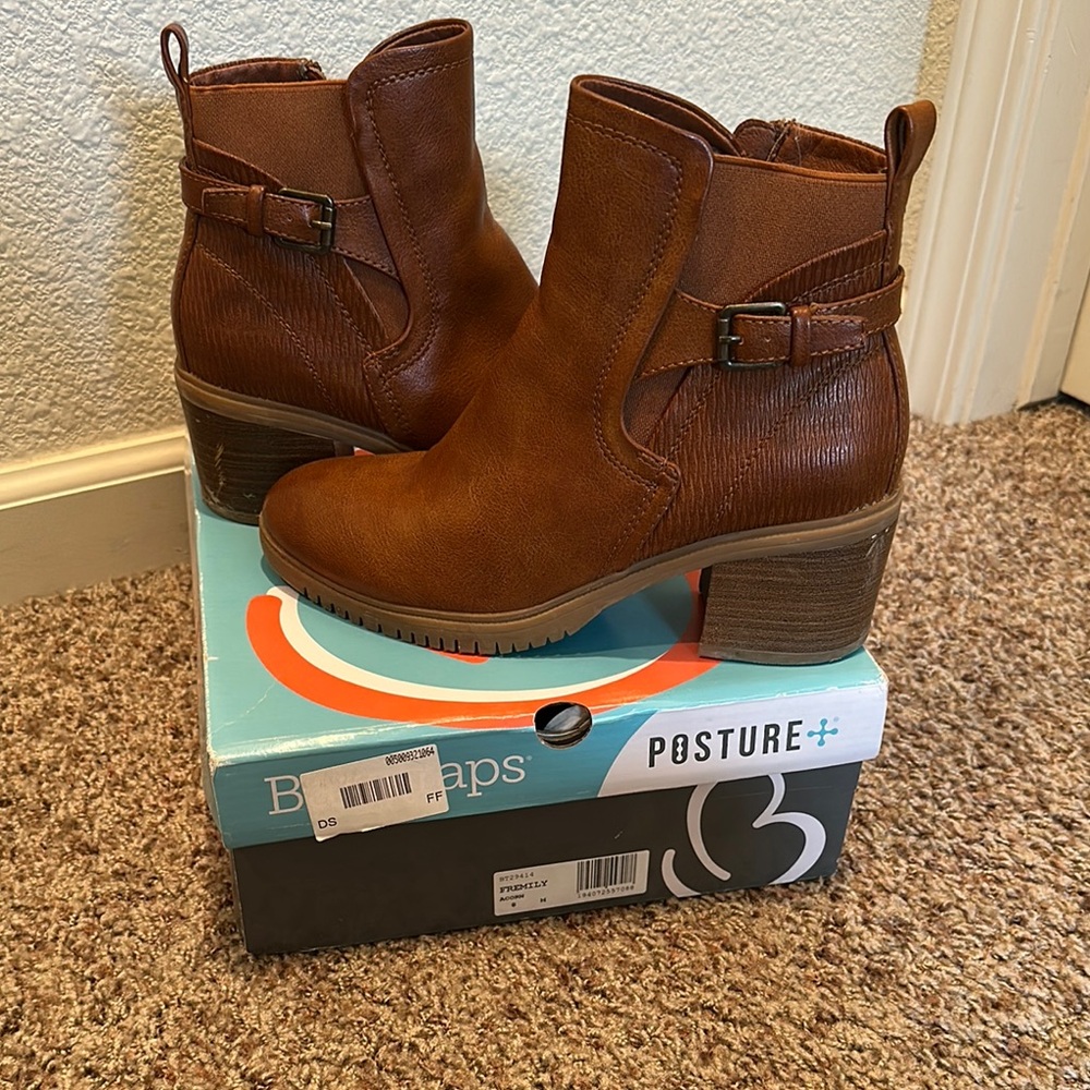 Baretraps Brown Ankle Boots